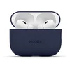 Image de DECODED Siliconen AirPods Hoesje - Geschikt voor AirPods Pro 3 - Soft Touch Silicone - Ondersteund Draadloos Opladen - Valbescherming - Blauw