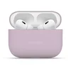 Image de DECODED Siliconen AirPods Hoesje - Geschikt voor AirPods Pro 3 - Soft Touch Silicone - Ondersteund Draadloos Opladen - Valbescherming - Roze