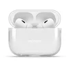 Image de DECODED Siliconen AirPods Hoesje - Geschikt voor AirPods Pro 3 - Soft Touch Silicone - Ondersteund Draadloos Opladen - Valbescherming - Transparant