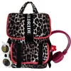 Image de Wildride® Kinder Rugzak - Rugtas van Gerecycled Materiaal - Tas voor Jongens en Meisjes - Kinderrugzak - Schooltas voor Jongen & Meisje - Boekentas - Sporttas - Gymtas - Savannah Print