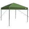 Image de vidaXL - Luifel - Tent - Groen - 243 - x - 243 - x - 251 - cm - Stof