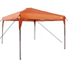 Image de vidaXL - Luifel - Tent - 290 - x - 290 - x - 251 - cm - Oranje - Stof