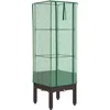 Image de vidaXL - Plantenbak - verhoogd - met - kashoes - 40x40x140 - cm - rattanlook