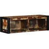 Image de vidaXL - Tv-meubel - 80x30x25 - cm - massief - gerecycled - hout - meerkleurig