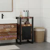 Image de vidaXL - Badkamerkast - Bruin - 40 - x - 35 - x - 75 - cm - Massief - Gerecycleerd - Hout