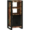 Image de vidaXL - Badkamerkast - Bruin - 40 - x - 30 - x - 90 - cm - Massief - Gerecycleerd - Hout