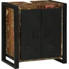 Image de vidaXL - Wastafelkast - Bruin - 55 - x - 35 - x - 60 - cm - Massief - Gerecycleerd - Hout