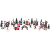 Image de vidaXL - Kersttafel - Decoratie - Multikleur - Hars, - Plastic