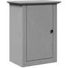 Image de vidaXL - Badkamerwandkast - BODO - 44x30x60 - cm - grijs