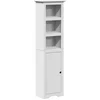 Image de vidaXL - Badkamerkast - BODO - 44x30x160 - cm - wit