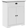 Image de vidaXL - Wastafelkast - BODO - 70x35x80 - cm - wit