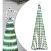 Image de vidaXL - LED-kerstboom - 475 - LEDs - koud - wit - 247 - cm