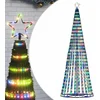 Image de vidaXL - LED-kerstboom - 475 - LEDs - kleurrijk - 247 - cm