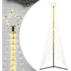 Image de vidaXL - LED-kerstboom - 525 - LEDs - warm - wit - 302 - cm