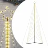 Image de vidaXL - LED-kerstboom - 861 - LEDs - warm - wit - 478 - cm