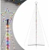 Image de vidaXL - LED-kerstboom - 789 - LEDs - kleurrijk - 476 - cm