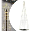 Image de vidaXL - LED-kerstboom - 550 - LEDs - warm - wit - 300 - cm