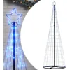 Image de vidaXL - LED-kerstboom - 550 - LEDs - 300 - cm - blauw
