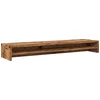 Image de vidaXL - Monitorstandaard - 100x24x13 - cm - bewerkt - hout - oud - houtkleurig