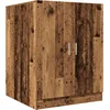 Image de vidaXL - Wasmachinekast - 70,5x71,5x91,5 - cm - oud - houtkleurig