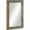 Image de vidaXL - Badkamerspiegel - 50x2,5x70 - cm - massief - mangohout