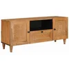 Image de vidaXL - TV - Eenheden - met - lade - Lichtbruin - 105 - x - 33 - x - 46 - cm - Bewerkt - hout