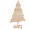 Image de vidaXL - Kerstdecoratie - kerstboom - 70 - cm - massief - hout