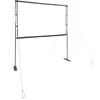Image de vidaXL - Projectiescherm - met - standaards - 90 - inch - 16:9