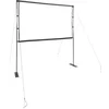 Image de vidaXL - Projectiescherm - met - standaards - 100 - inch - 16:9