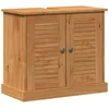 Image de vidaXL - Wastafelkast - VIGO - Bruin - en - Honingbruin - 68 - x - 34 - x - 59 - cm