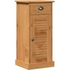 Image de vidaXL - Badkamerkast - VIGO - Bruin - en - Honingbruin - 37,5 - x - 34 - x - 80 - cm