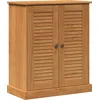 Image de vidaXL - Badkamerkast - VIGO - Bruin - en - Honingbruin - 68 - x - 34 - x - 80 - cm