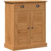 Image de vidaXL - Badkamerkast - VIGO - Bruin - en - Honingbruin - 68 - x - 34 - x - 80 - cm