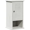 Image de vidaXL - Badkamerkast - met - plank - VIGO - Wit - en - Antiek - Wit - 37 - x - 34 - x - 71,5 - cm