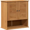 Image de vidaXL - Badkamerkast - VIGO - Bruin - en - Honingbruin - 67,5 - x - 34 - x - 71,5 - cm