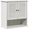 Image de vidaXL - Badkamerkast - VIGO - Wit - en - Antiek - Wit - 67,5 - x - 34 - x - 71,5 - cm