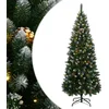 Image de vidaXL - Kunstkerstboom - met - 150 - LED's - 120 - cm