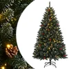 Image de vidaXL - Kunstkerstboom - met - 300 - LED's - 210 - cm
