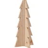 Image de vidaXL - Kerstdecoratie - kerstboom - 49 - cm - massief - grenenhout