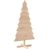 Image de vidaXL - Kerstdecoratie - kerstboom - 150 - cm - massief - grenenhout