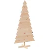 Image de vidaXL - Kerstdecoratie - kerstboom - 180 - cm - massief - grenenhout