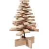 Image de vidaXL - Kerstdecoratie - kerstboom - 60 - cm - massief - grenenhout