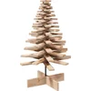 Image de vidaXL - Kerstdecoratie - kerstboom - 100 - cm - massief - grenenhout