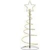 Image de vidaXL - LED-kerstboom - 80 - LEDs - warm - wit - 120 - cm