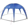 Image de vidaXL - Partytent - waterdicht - azuurblauw