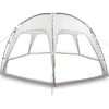 Image de vidaXL - Partytent - waterdicht - grijs