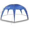 Image de vidaXL - Partytent - waterdicht - azuurblauw