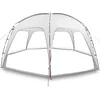 Image de vidaXL - Partytent - waterdicht - grijs