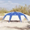 Image de vidaXL - Partytent - waterdicht - azuurblauw