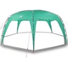 Image de vidaXL - Partytent - waterdicht - zeegroen